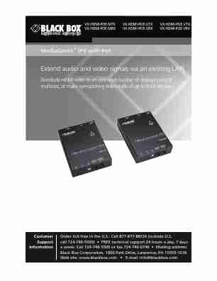 Black Box Router VX-HDMI-POE-MRX-page_pdf